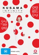 Kusama: Infinity - Australian DVD movie cover (xs thumbnail)