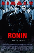 Ronin - German Movie Poster (xs thumbnail)