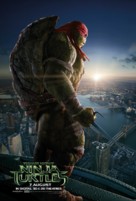 Teenage Mutant Ninja Turtles - Malaysian Movie Poster (xs thumbnail)