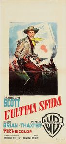 Fort Worth - Italian Movie Poster (xs thumbnail)