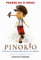 Pinocchio - Polish Movie Poster (xs thumbnail)