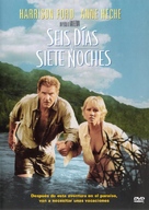 Six Days Seven Nights - Spanish DVD movie cover (xs thumbnail)