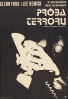 Experiment in Terror - Polish Movie Poster (xs thumbnail)