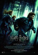 Harry Potter and the Deathly Hallows - Part 1 - Hungarian Movie Poster (xs thumbnail)