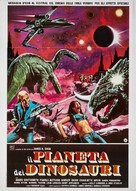 Planet of Dinosaurs - Italian Movie Poster (xs thumbnail)