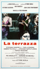 La terrazza - Italian Movie Poster (xs thumbnail)