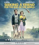 Seeking a Friend for the End of the World - Blu-Ray movie cover (xs thumbnail)