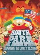South Park: Bigger Longer &amp; Uncut - Spanish DVD movie cover (xs thumbnail)