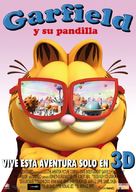 Garfield&#039;s Pet Force - Spanish Movie Poster (xs thumbnail)