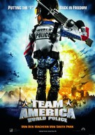 Team America: World Police - German Movie Poster (xs thumbnail)