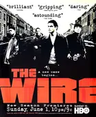 "The Wire" Poster