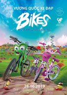 Bikes - Vietnamese Movie Poster (xs thumbnail)