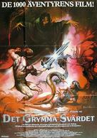 The Sword and the Sorcerer - Swedish Movie Poster (xs thumbnail)