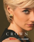 &quot;The Crown&quot; - Spanish Movie Poster (xs thumbnail)