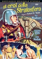 On the Threshold of Space - Italian DVD movie cover (xs thumbnail)