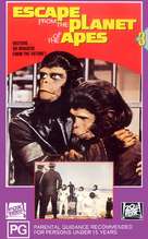 Escape from the Planet of the Apes - Australian Movie Cover (xs thumbnail)