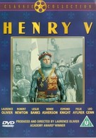 The Chronicle History of King Henry the Fifth with His Battell Fought at Agincourt in France - British DVD movie cover (xs thumbnail)