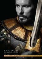 Exodus: Gods and Kings - German Movie Poster (xs thumbnail)