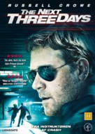 The Next Three Days - Danish DVD movie cover (xs thumbnail)