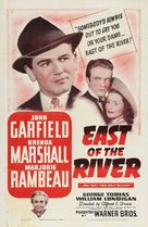 East of the River - Movie Poster (xs thumbnail)