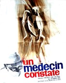 Arzt stellt fest..., Der - French Movie Poster (xs thumbnail)