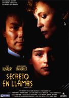 Burning Secret - Spanish Movie Poster (xs thumbnail)