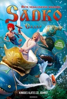 Sadko - Estonian Movie Poster (xs thumbnail)