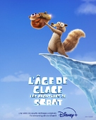 Ice Age: Scrat Tales - French Movie Poster (xs thumbnail)