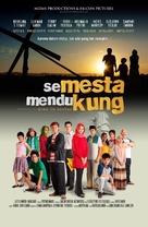 Semesta mendukung - Indonesian Movie Poster (xs thumbnail)