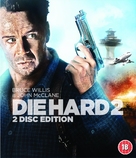 Die Hard 2 - British Blu-Ray movie cover (xs thumbnail)