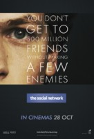 The Social Network - Singaporean Movie Poster (xs thumbnail)