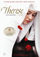 Th&eacute;r&egrave;se: The Story of Saint Th&eacute;r&egrave;se of Lisieux - French DVD movie cover (xs thumbnail)