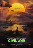 Civil War - Polish Movie Poster (xs thumbnail)