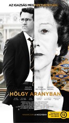 Woman in Gold - Hungarian Movie Poster (xs thumbnail)