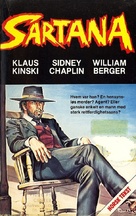 Se incontri Sartana prega per la tua morte - Norwegian VHS movie cover (xs thumbnail)