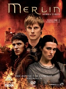 &quot;Merlin&quot; - British DVD movie cover (xs thumbnail)