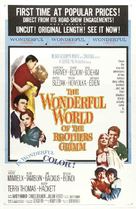 The Wonderful World of the Brothers Grimm - Movie Poster (xs thumbnail)
