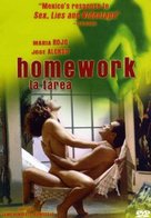 La tarea - DVD movie cover (xs thumbnail)