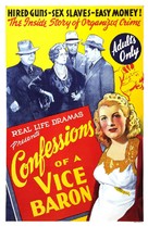 Confessions of a Vice Baron - Movie Poster (xs thumbnail)