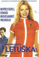 View from the Top - Czech DVD movie cover (xs thumbnail)