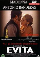 Evita - Danish DVD movie cover (xs thumbnail)