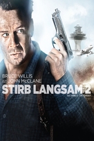 Die Hard 2 - German DVD movie cover (xs thumbnail)