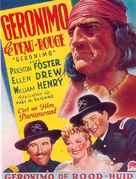 Geronimo - Belgian Movie Poster (xs thumbnail)