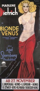 Blonde Venus - German Movie Poster (xs thumbnail)