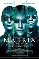 The Matrix - Ukrainian Re-release movie poster (xs thumbnail)