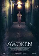 Awoken - Indonesian Movie Poster (xs thumbnail)