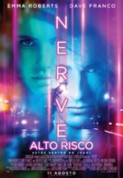 Nerve - Portuguese Movie Poster (xs thumbnail)