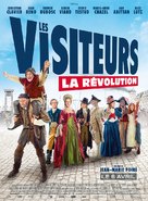 Les Visiteurs: La R&eacute;volution - French Movie Poster (xs thumbnail)