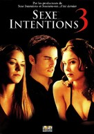 Cruel Intentions 3 - French DVD movie cover (xs thumbnail)