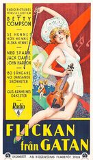 Street Girl - Swedish Movie Poster (xs thumbnail)